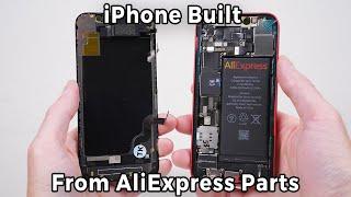 Building The Cheapest iPhone Possible Using AliExpress Parts