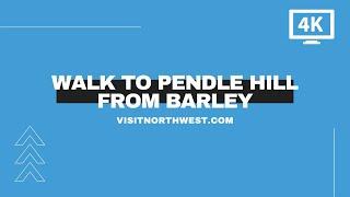 Walk To Pendle Hill From Barley - 4K