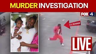 LIVE: G$ Lil Ronnie murder investigation update | FOX 4 News