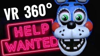 360 VR video Horror FNAF Five Nights at Freddy's Help Wanted Bonnie Bunny Immersive Experience