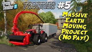 FRONTIER | #5 | FS22 | TIPS, TRICKS & CITIZENSHIP!! | Farming Simulator 22 PS5 Let’s Play.