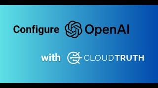 Configure OpenAI with Terraform and CloudTruth