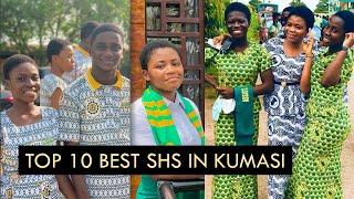 TOP 10 BEST MIXED SENIOR HIGH SCHOOLS (SHS) IN KUMASI WILL SHOCKED