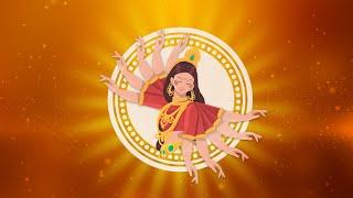 Happy Durga Puja, Navratri Motion Graphics, No Copyright, Copyright Free Videos, Background