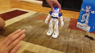 Smart Robot Toys Threeking Gesture Control & Remote Control Robot Gift