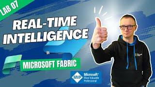 Get started with Real-Time Intelligence in Microsoft Fabric