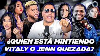 CRISTIAN LE METE AL BLOQUE CON TRÍO DE VITALY, JENN Y DJ SAMMY “LUINNY SALE EN DEFENSA DE FOGARATE”