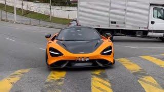 Supercar gone mad|| best sportcars on street|| Supercar hub