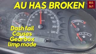 Ford AU - dash fail causes gearbox limp mode! 190 miles to cover!