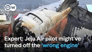 Aviation expert: Pilot might've turned off 'wrong engine,' leading to South Korea plane crash