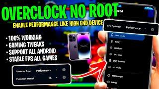 Max 60 - 120 Fps | Overclock Android No Root To Fix Lag & Fps Drops When Playing Games | No Root