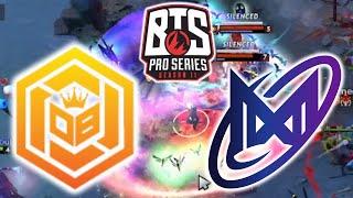 NIGMA GALAXY SEA vs NEON ESPORTS - BTS PRO SERIES 11 DOTA 2