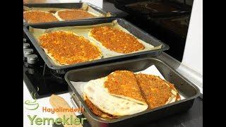 LAHMACUN Bu Tariften Şaşmayın! Ev Yapımı Yumuşacık Lahmacun Tarifi -Lahmacun Nasıl Yapılır