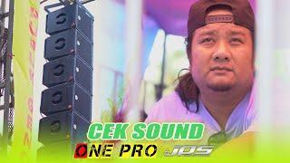 CEK SOUND ONE PRO.JPS AUDIO  DI PEGANG LANGSUNG OWNERNYA SENDIRI