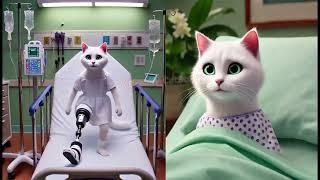 Reborn to Dance: The Dream of a cat #ai #cat #aicat #catstory #shorts #catvideos #catstory