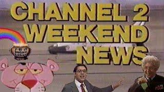 WBBM Channel 2 - Channel 2 News Weekend Report (Complete Broadcast, 11/14/1981) 