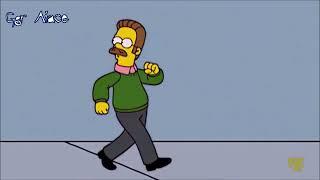 [The Simpsons] Ned Flanders - A Girl With No Name (Sub Ita)