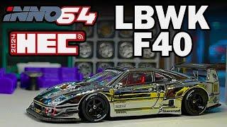 Unboxing & Showcase Inno64 1/64 LBWK F40 (Liberty Walk Ferrari F40) (Hobby Expo China 2024 Edition)