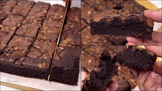 BROWNIES Easy Recipe | Cocoa Powder Brownies