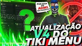 ADM VS MEU NOVO HACK MOD MENU PRA FIVEM/GTA RP 100% INDETECTÁVEL! TIKI MENU