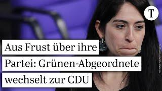 Grüne Melis Sekmen wechselt zur CDU aus Frust | Ampel, Bundesregierung