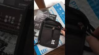 ZERO GRID Neck Wallet - unboxing overview