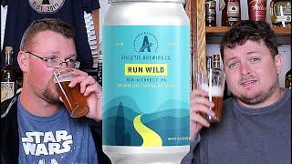 Athletic Brewing Run Wild IPA Review (Non-Alcoholic)