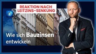 Entwicklung der Bauzinsen 2024 #baufinanzierung