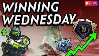 LETS GET SOME WINS TODAY | BOTH HALO + BO6 RANKED GRINDS! | HALO INFINITE RANKED GAMEPLAY LIVE