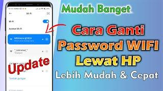 Cara Ganti Password WIFI