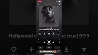 Juice wrld - Hollywood Dreams (unreleased) (come true)