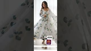 meesho  viral Anarkali suit #shorts #meshoohaul #anarkali #meshoo #viralvideo #2024 #gown