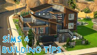 Sims 4 Advanced Building Tips