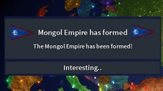 Forming The Mongol Empire In Roblox Rise of Nation