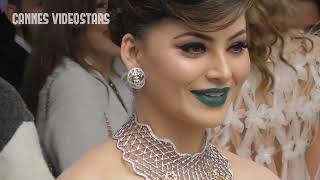 Urvashi Rautela during Cannes Film Festival 18 may 2023 entrance Martinez hotel