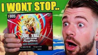 Opening MORE Dragon Ball New Adventure Cards!