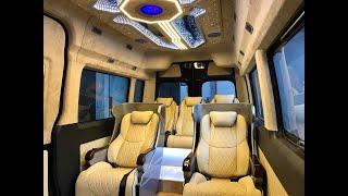 Limousine Amazing cao cấp 11 chổ tuyên tuyến Sài Gòn Đà Lạt