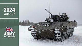 2024 Round Up | A Year In Review | British Army