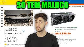 BRASILEIRO VENDENDO HARDWARE USADO NA INTERNET