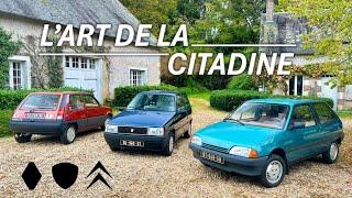 Citroën AX / Renault 5 TSE / Lancia Y10 - The match of the 80s citizens