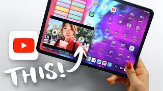 Picture-in-Picture Tutorial: Watch Youtube Videos on iPad!