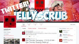 Check out me Twitter! @JellyScrub1 #JellyScrub