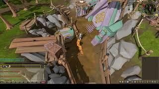 Diana the Cat Location - Drink with Diana Task - Oasis Restoration - Het's Oasis | RuneScape 3 (RS3)