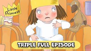 Nasty Nits & Losing Your Voice | Little Princess TRIPLE Full Episodes | 30 Minutes