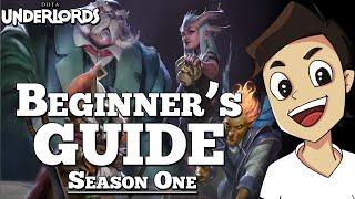 Dota Underlords Season One Beginner's Guide!