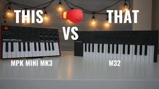 This Is Why_________is Better Than_________ |Native Instruments M32 vs Akai MPK Mini MK3|