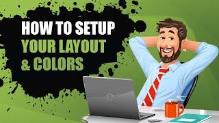 Setup Knowledge Base Layouts and Colors Using the Theme Wizard