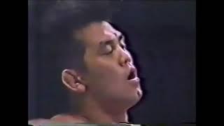 Stan Hansen vs. Jun Akiyama (April 13, 1995)