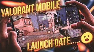 Valorant Mobile: Global Launch Date Revealed?