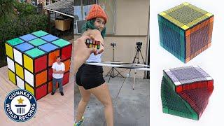 Insane Rubik's Cube world records - Guinness World Records